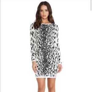 Bardot Snow Leopard Dress Revolve Animal Print